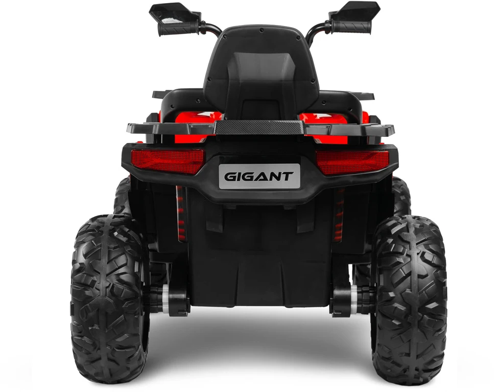 Електромобіль квадроцикл Caretero (Toyz) Gigant Red